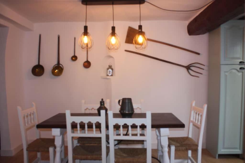 Sacedón Casa Rural La Labranza מראה חיצוני תמונה